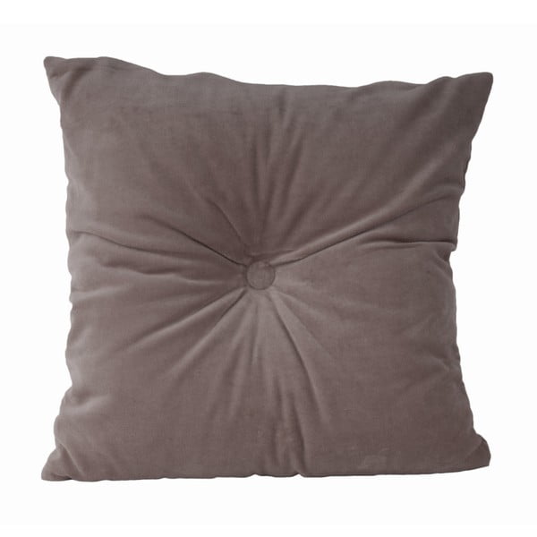 Sivi pamučni jastuk PT LIVING, 45 x 45 cm