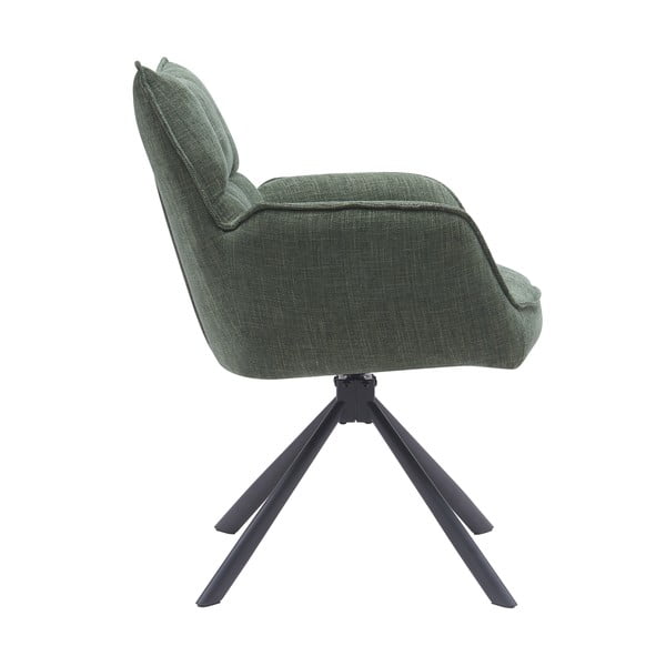 Zelene podstavljene blagovaonske stolice u setu 2 kom Marilla – Unique Furniture-image-2