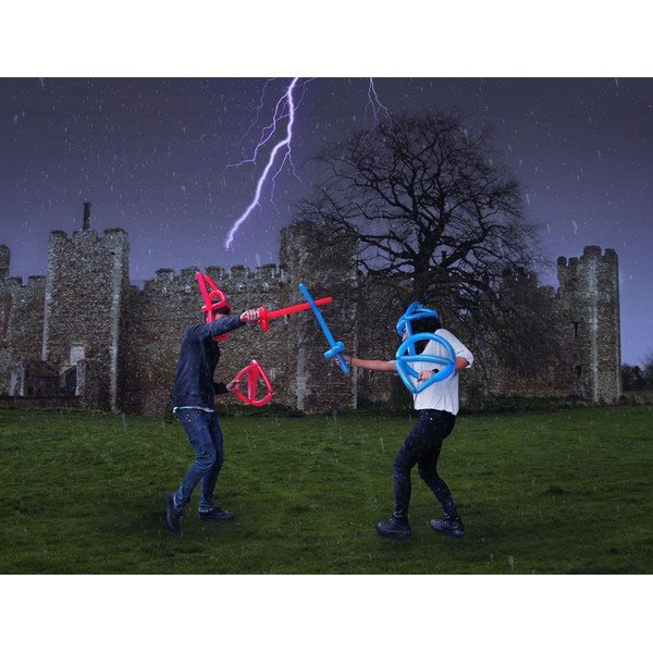 Suck UK Balloon Warior balone za modeliranje-image-1