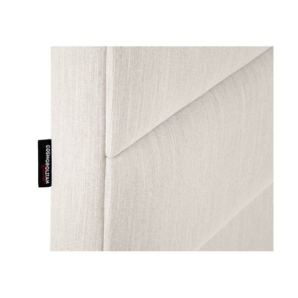 Bež tapecirano uzglavlje 160x120 cm NY - Cosmopolitan Design-image-4