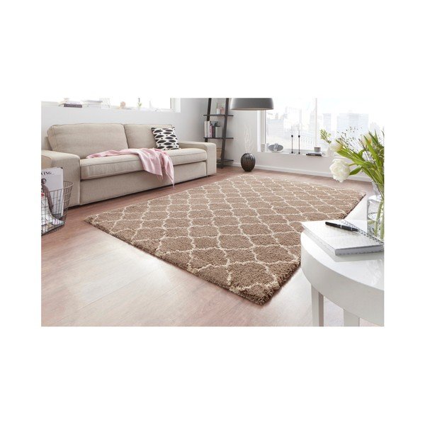 Smeđi tepih Mint Rugs Grace, 80 x 150 cm-image-1