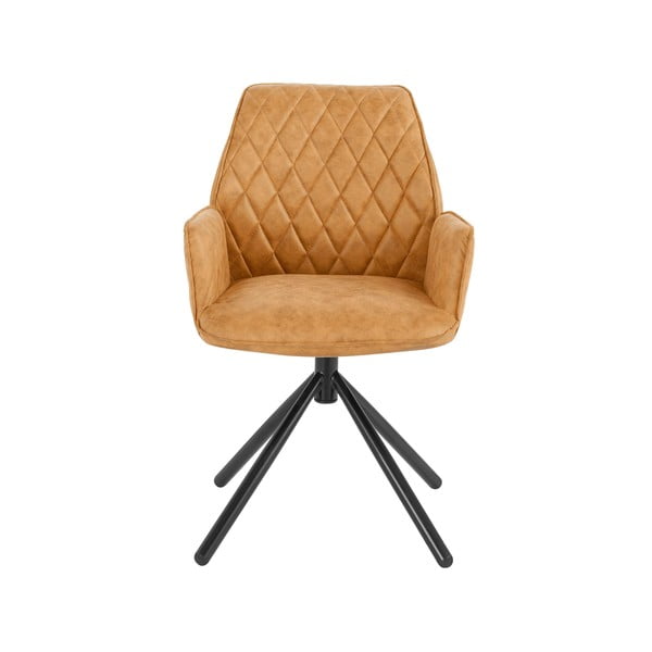 Žute podstavljene blagovaonske stolice u setu 2 kom Preston – Støraa-image-1