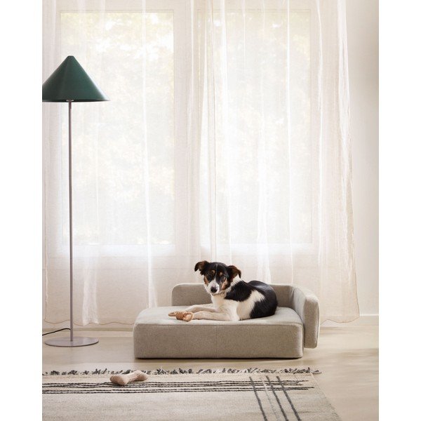 Bež krevet za pse 96x70 cm Bowie - Kave Home-image-1