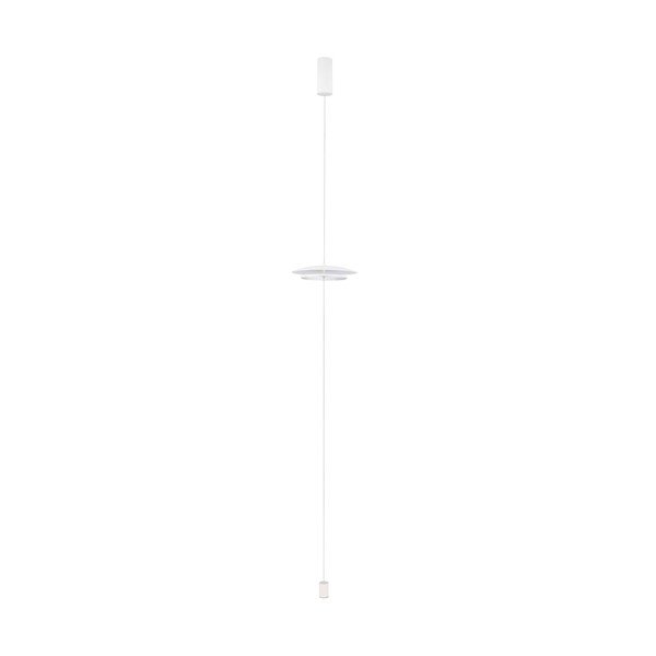 Mat bijela LED stojeća svjetiljka aluminijska s mogućnosti zatamnjivanja (visina 330 cm) Olos – Nova Luce