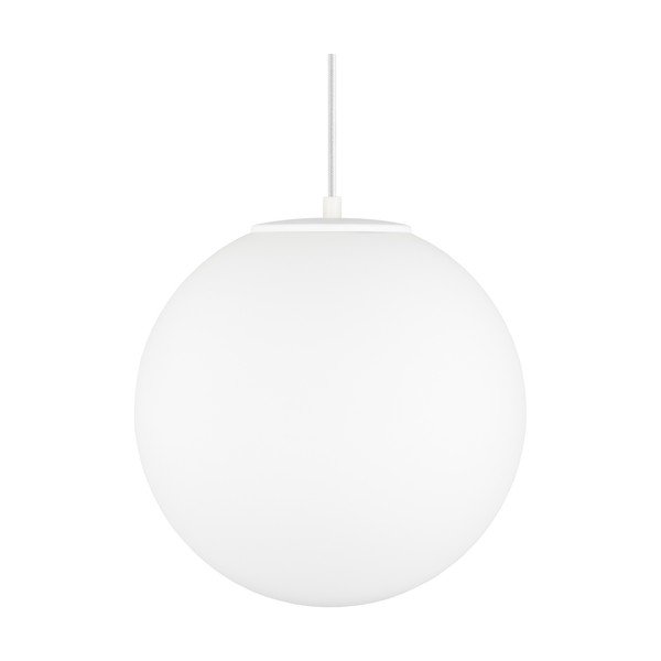 Mat bijela visilica Sotto Luce Tsuki, ⌀ 30 cm-image-1