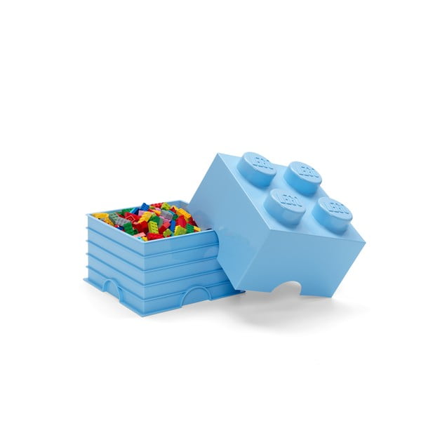 Svjetloplava kutija za pohranu LEGO®-image-2