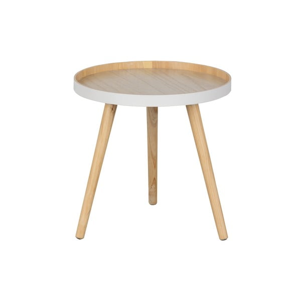 Stolić s bijelim detaljima WOOOD Sasha-image-3