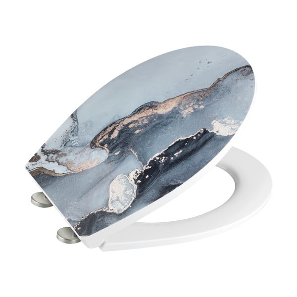 WC daska 37,5 x 44,5 cm s automatskim zatvaranjem Licata – Wenko-image-4