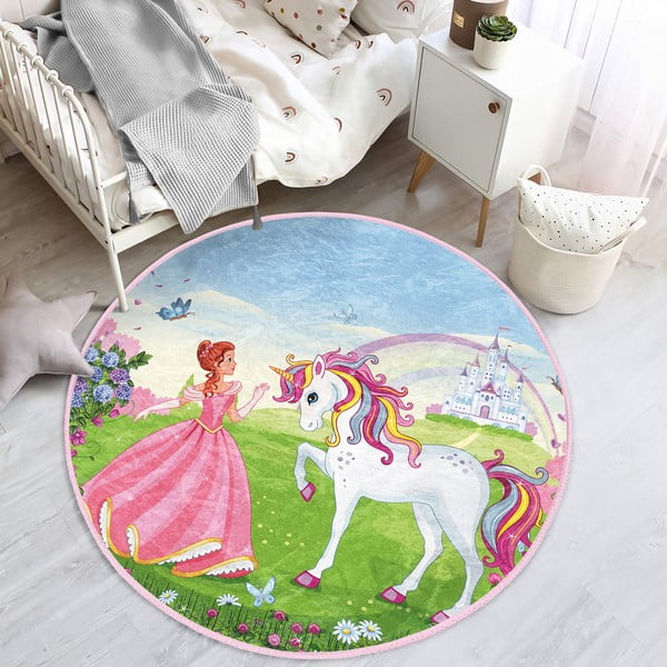 Dječji tepih ø 80 cm Comfort – Mila Home-image-2