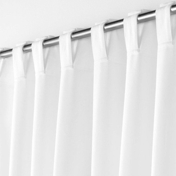 Bijela zavjesa 140x240 cm Mistraline – douceur d'intérieur-image-2