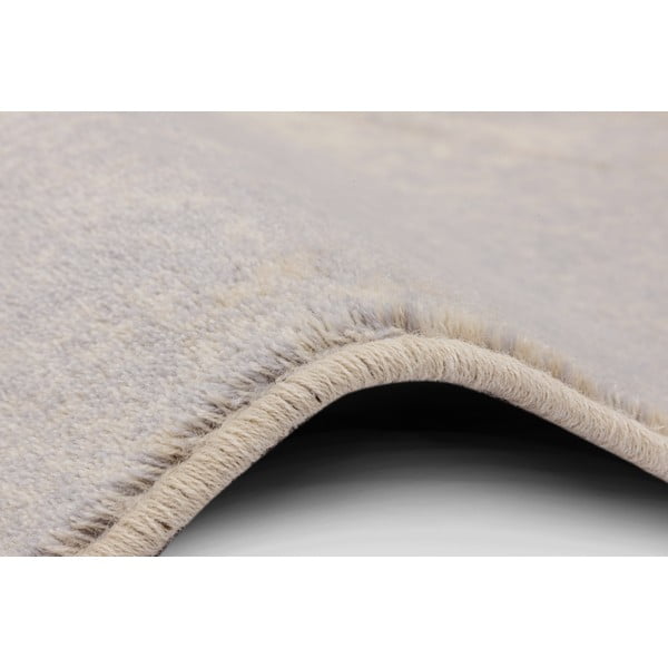 Sivo-krem vuneni tepih 160x240 cm Lissey – Agnella-image-2