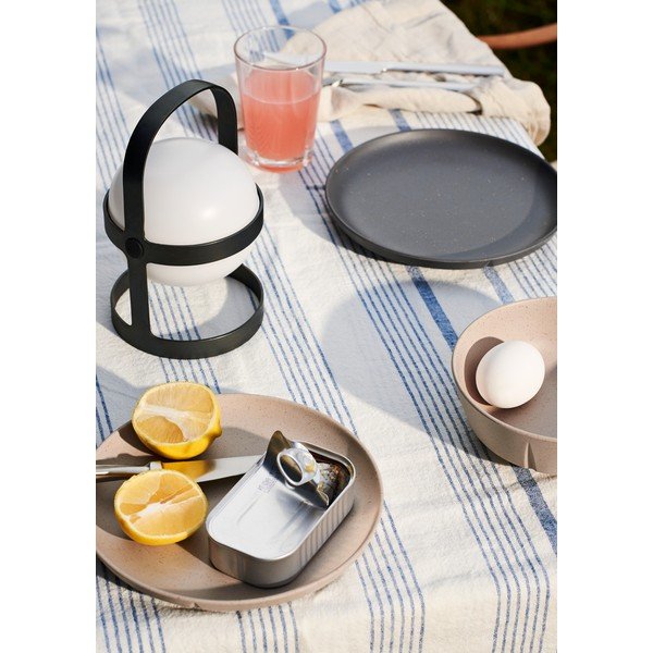 LED vanjska svjetiljka sa solarnim panel/s USB ø 12 cm Soft Spot – Rosendahl-image-1