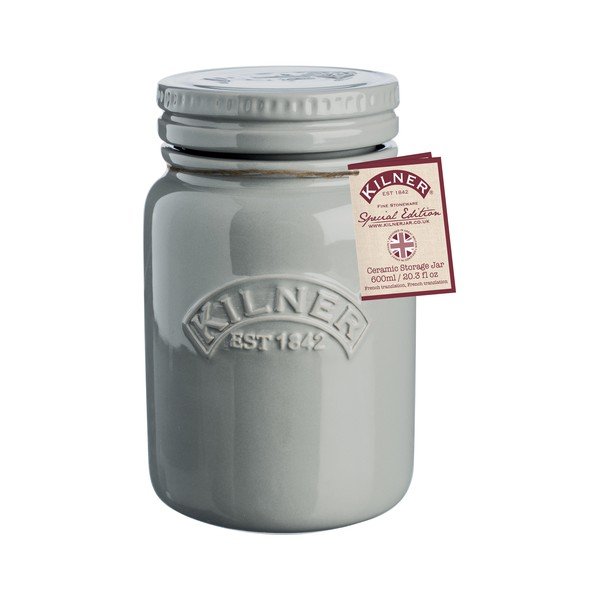 Kilner keramička tegla, 0,6 l-image-1
