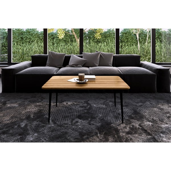 Stolić od hrastovine 90x90 cm Kula - The Beds-image-4