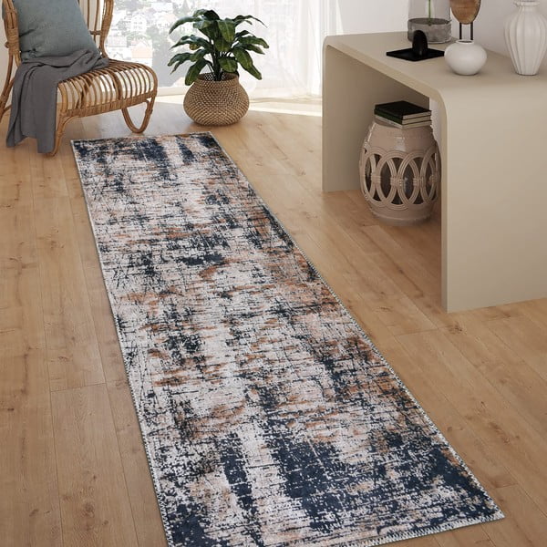 Plava periva staza 80x200 cm Abstract Colors – Vitaus-image-1