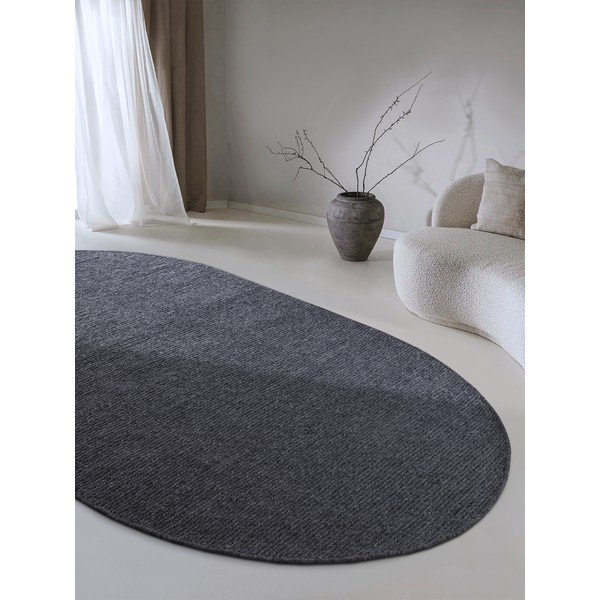 Tamno sivi ručno rađen vuneni tepih 160x230 cm Francois – Villeroy&Boch-image-1