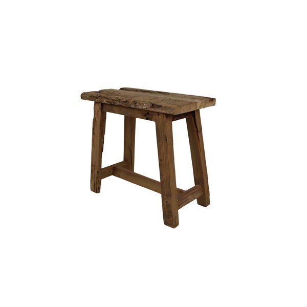 Stolica od tikovog drva HSM collection Rustical, duljina 50 cm-image-1