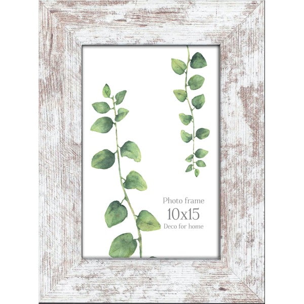 Svijetlo sivi zidni okvir Styler Narvik, 14,5 x 19,5 cm