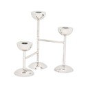 Metalni svijećnjak Nirela – Kave Home