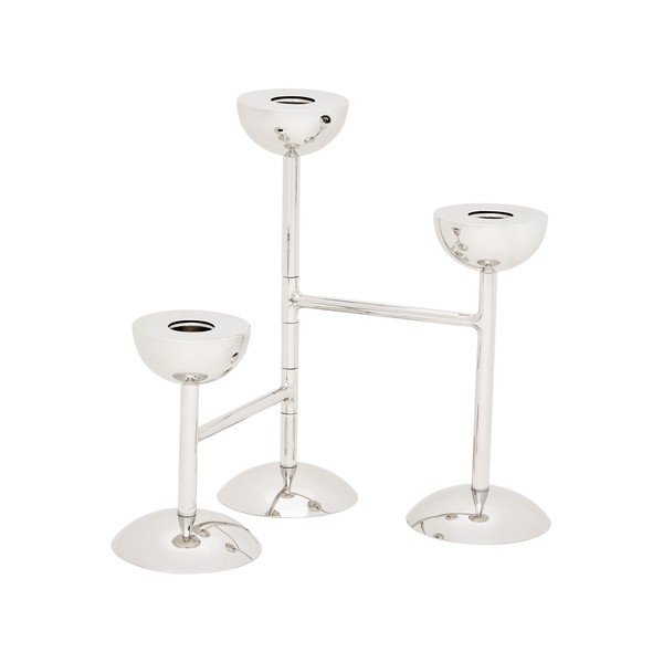 Metalni svijećnjak Nirela – Kave Home