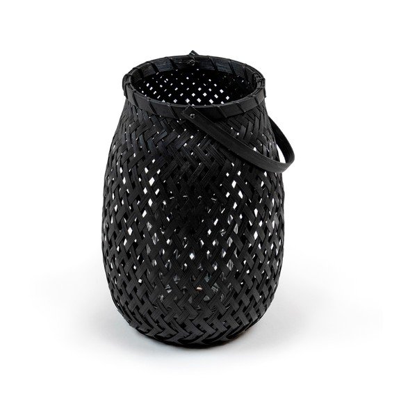 Crna lanterna od bambusa Compactor Bamboo Lantern, ⌀ 18 cm-image-4