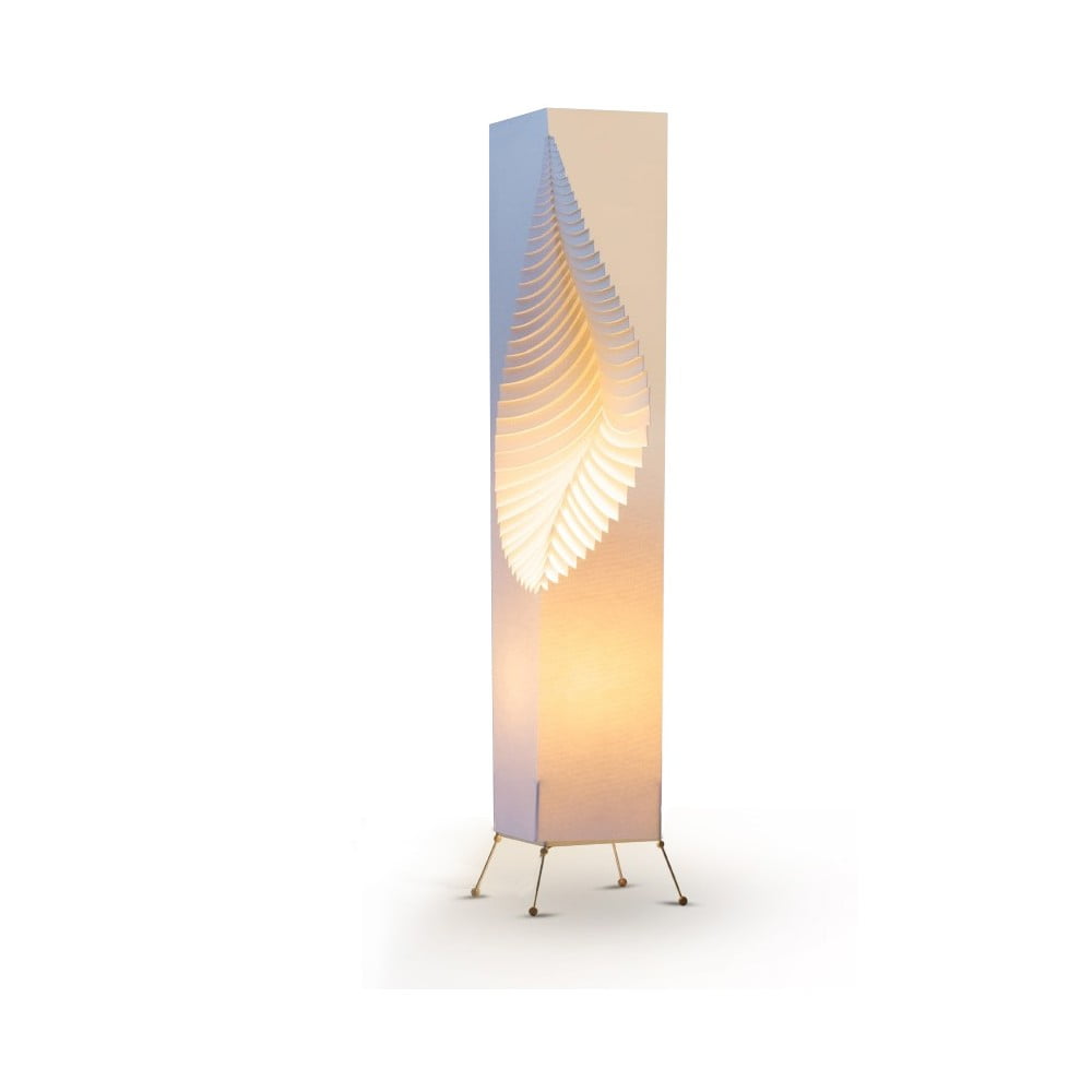 Podna svjetiljka Moodoo Design Leaf, visina 110 cm