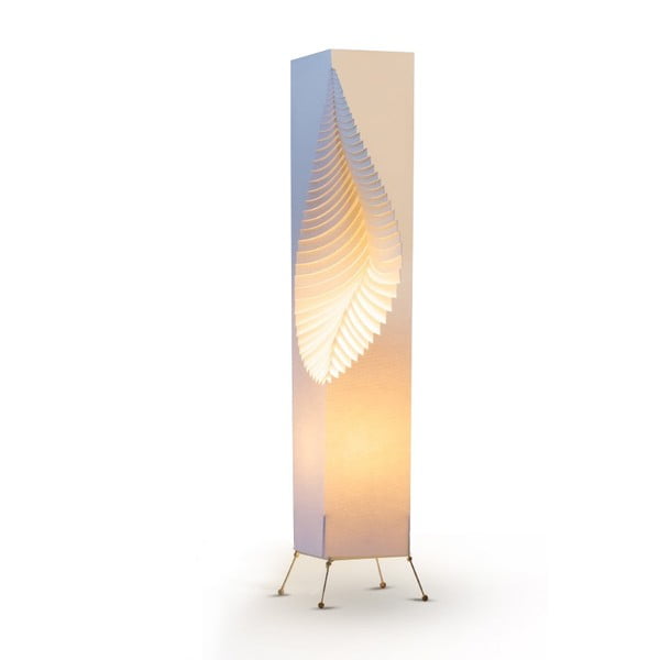 Podna svjetiljka Moodoo Design Leaf, visina 110 cm