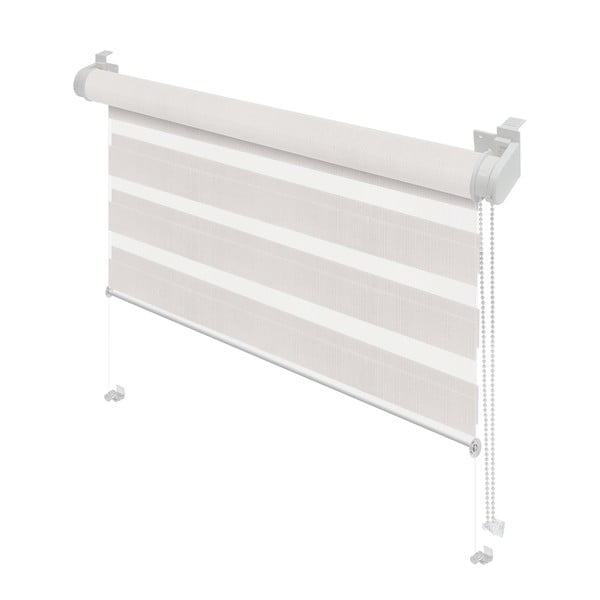 Bijele rolete 42,5x150 cm Zebra – Gardinia-image-1