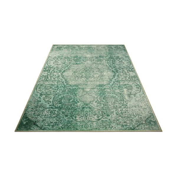 Zeleni tepih Ragami Chenile, 120 x 170 cm-image-2