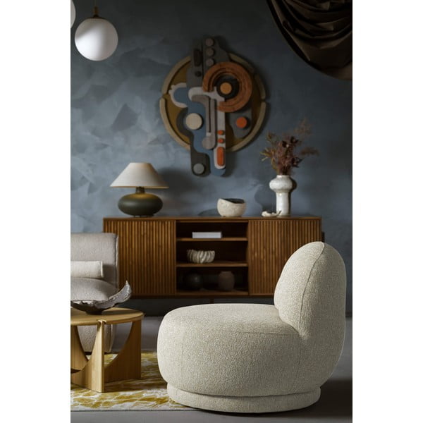 Bež fotelja Ovo – Miuform-image-3