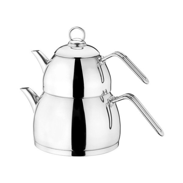 Dvostruko kuhalo za vodu od nehrđajućeg čelika Kutahya Tea Time-image-4