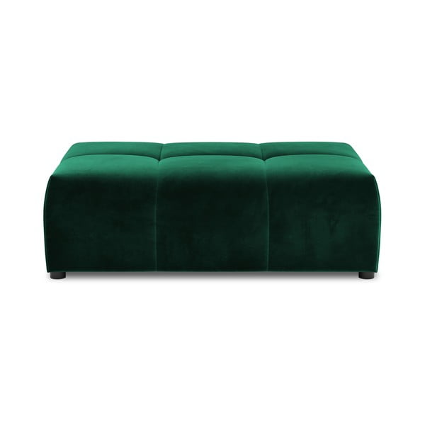 Zeleni baršunasti sofa modul Rome Velvet - Cosmopolitan Design-image-2