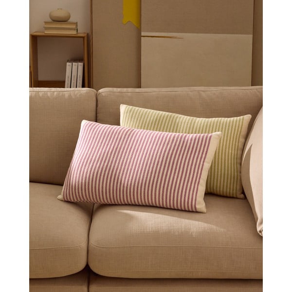 Pamučna ukrasna jastučnica 40x60 cm Lioris – Kave Home-image-4