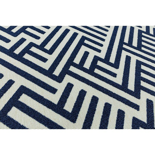 Plavo-bijeli tepih Asiatic Carpets Linear, 80 x 150 cm-image-1