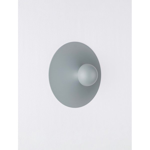 Prljavo plava LED zidna lampa aluminijska Edem – Nova Luce-image-3