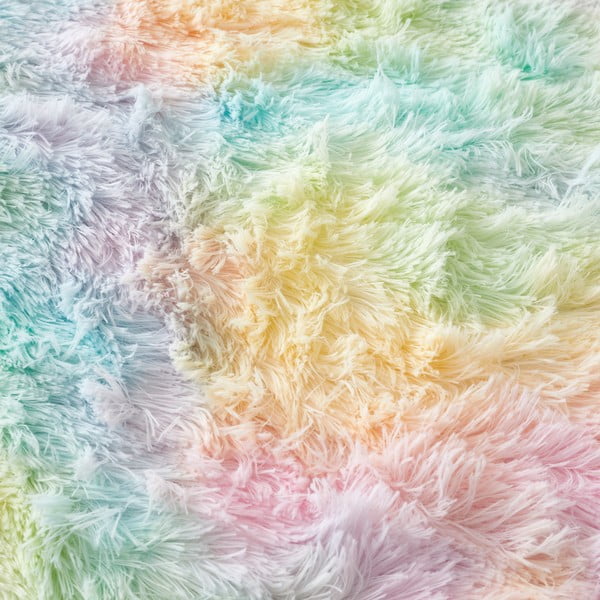 Dječja posteljina za bračni krevet od mikropliša 200x200 cm Rainbow Cuddly – Catherine Lansfield-image-4