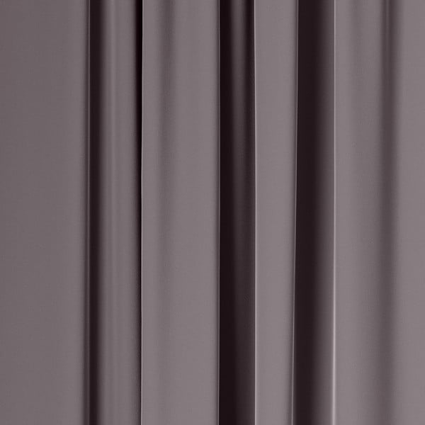 Tamnosive zavjese za zamračivanje u setu od 2 kom 132x160 cm Twilight - Umbra