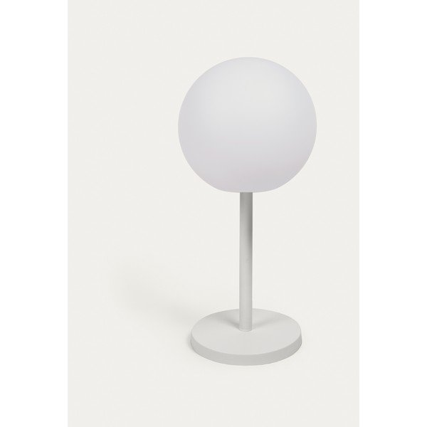 LED stolna/prijenosna vanjska svjetiljka s mogućnosti zatamnjivanja s USB ø 30 cm Dinesh – Kave Home-image-3