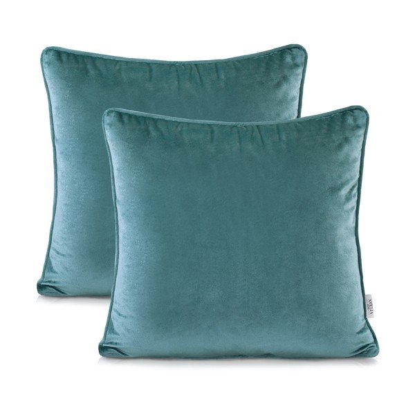 Set od 2 jastučnice AmeliaHome Nancy Lightblue, 45 x 45 cm-image-2