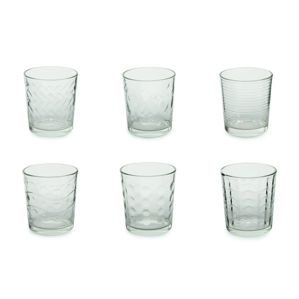 Set od 6 čaša Villa d&#39;Este Clear, 330 ml