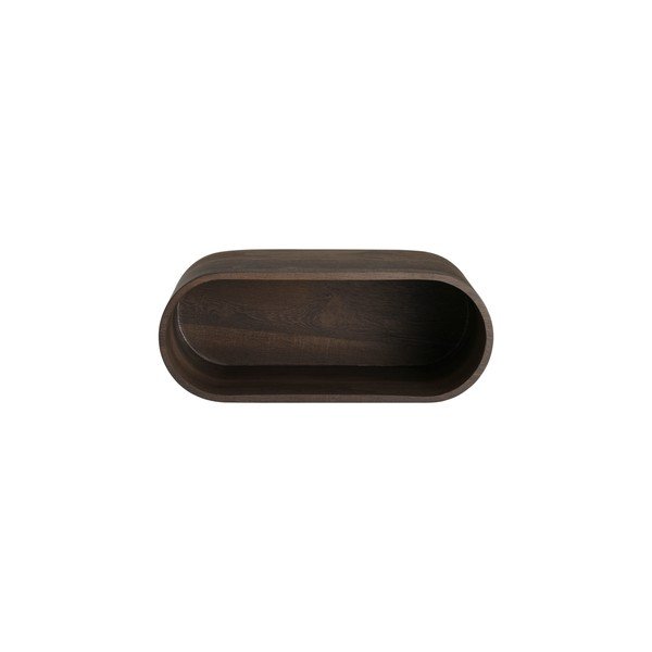 Smeđa polica od MDF-a 60 cm Positano – Ellos Home-image-2