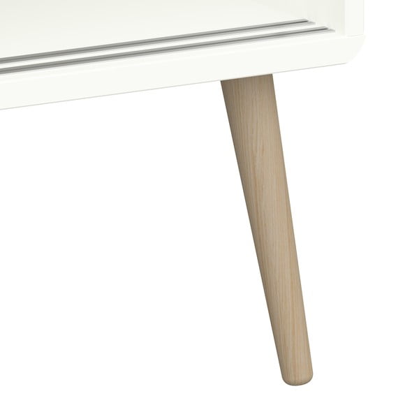 Bijeli ormar s kliznim vratima 113x190 cm Softline - Tvilum-image-2