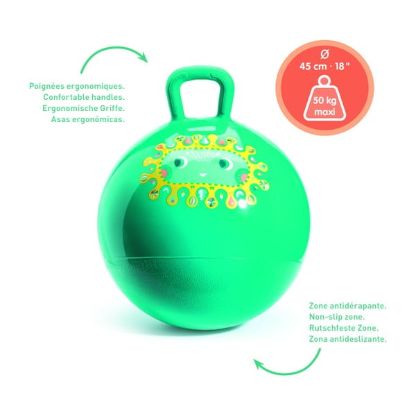 Dječja lopta Djeco Diego-image-1