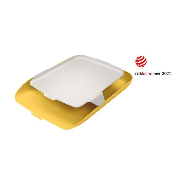 Žuti držač dokumenata s organizatorom Leitz Cozy-image-3