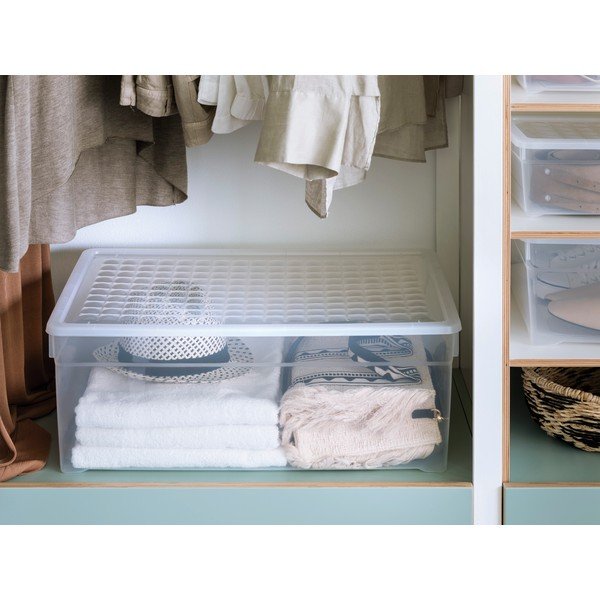 Plastična kutija za pohranu s poklopcem 60x39x23 cm – Curver-image-1