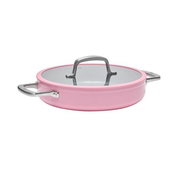 Tava s poklopcem/s keramičkim premazom ø 28 cm tegame Meda 3.0 – FABINI