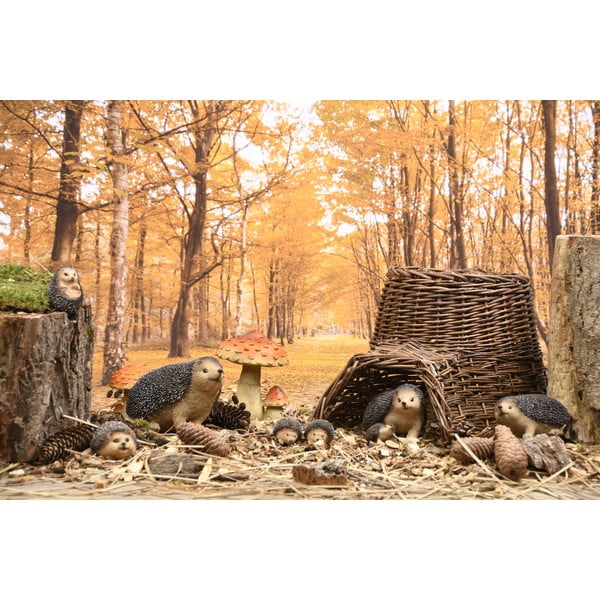 Vrtna figurica od polyresina Hedgehog – Esschert Design-image-1