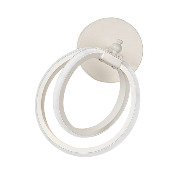 Bijela metalna LED zidna lampa Sezen – Squid Lighting-image-3