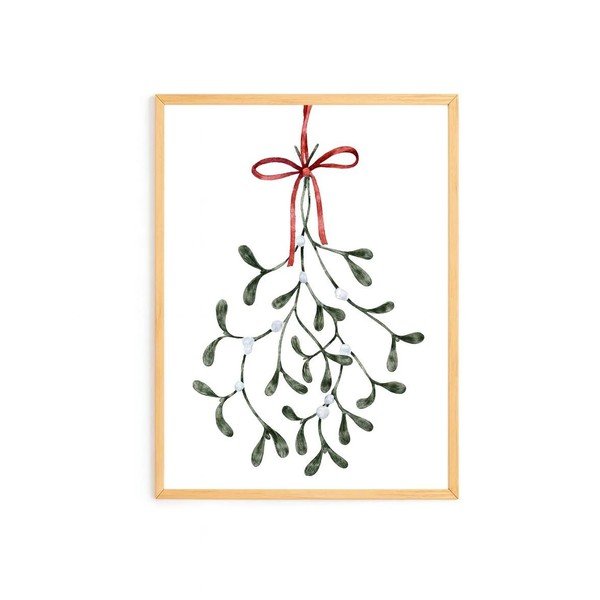 Tiskana slika s okvirom 33x48 cm – Wallity
