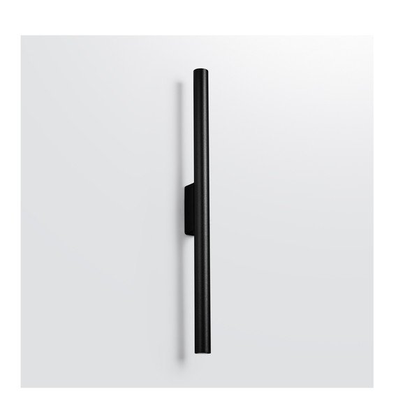 Crna zidna lampa ø 2,5 cm Fideus – Sollux-image-2